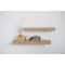 Hello Honey® 23.5" Handwoven Water Hyacinth Wall Shelf